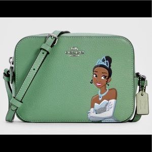 Disney X Coach Mini Camera Bag With Tiana💍👸🏽❗️